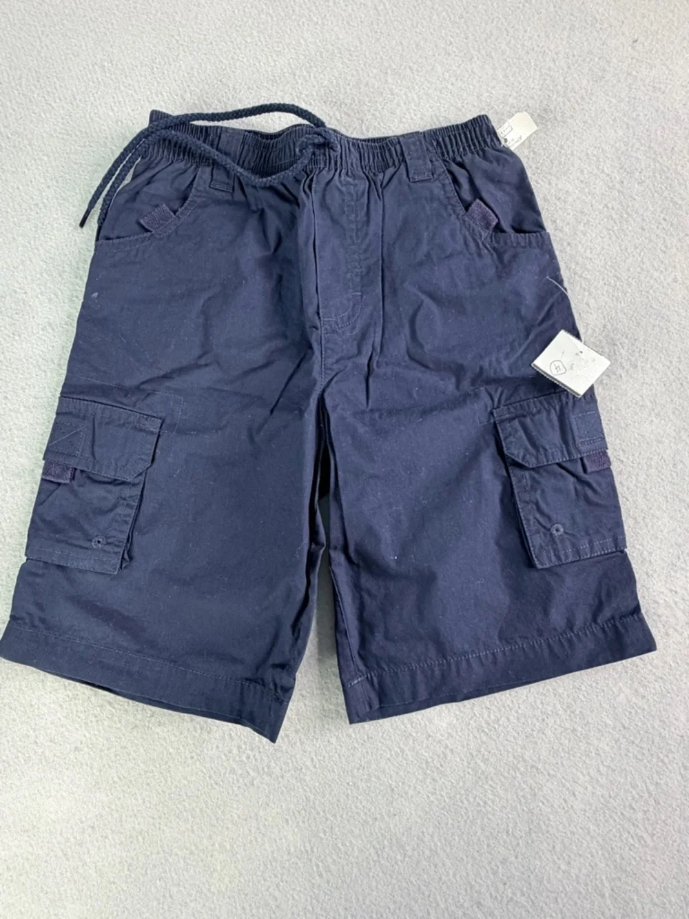Arizona Shorts Size 4 Lot (2)  Blue Cargo Chino Running Outdoors Bottoms New